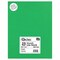 Accent Design Paper Accents Lite Stock 8.5x11 60lb Text, Green colored cardstock paper for card making, scrapbooking, printing, quilling and crafts, 25 piece pack